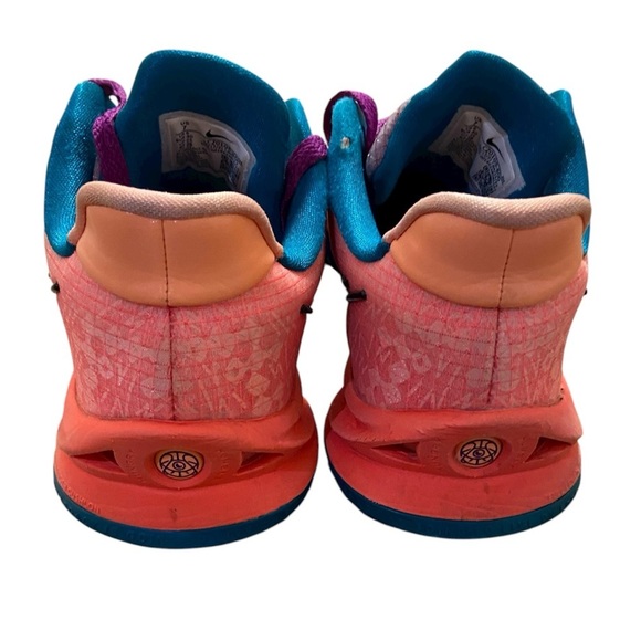 Nike Kyrie low 4 Ep 1 world 1 people sneakers lace up multicolor women 7 - Picture 4 of 8